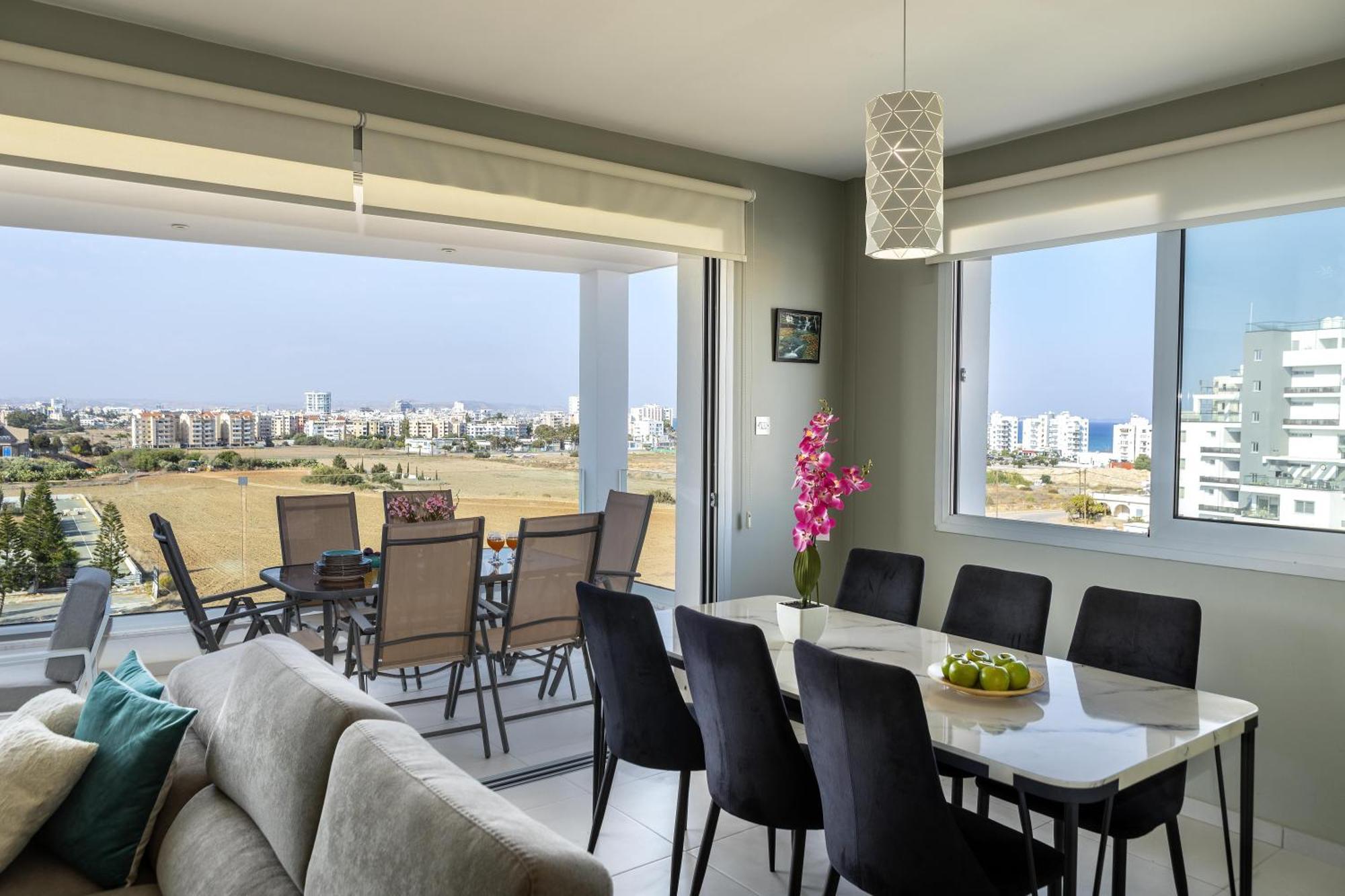 Majestic Sunset Salt Lake Views 300M From Beach Larnaca Luaran gambar