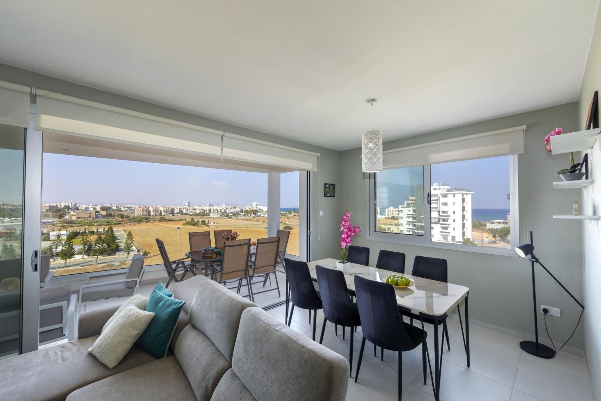 Majestic Sunset Salt Lake Views 300M From Beach Larnaca Luaran gambar