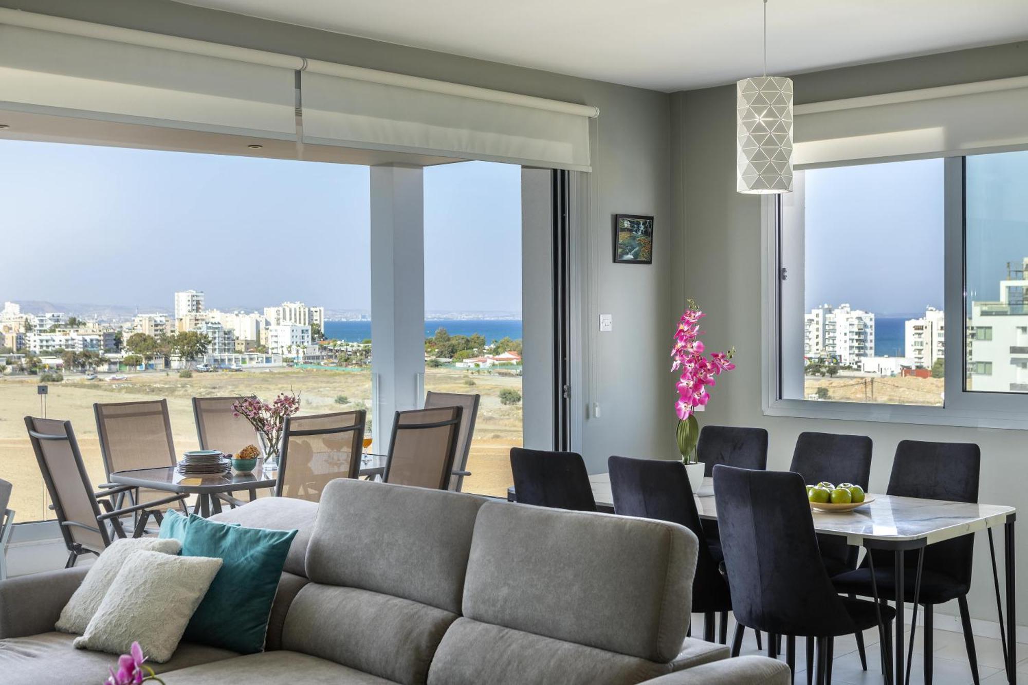 Majestic Sunset Salt Lake Views 300M From Beach Larnaca Luaran gambar